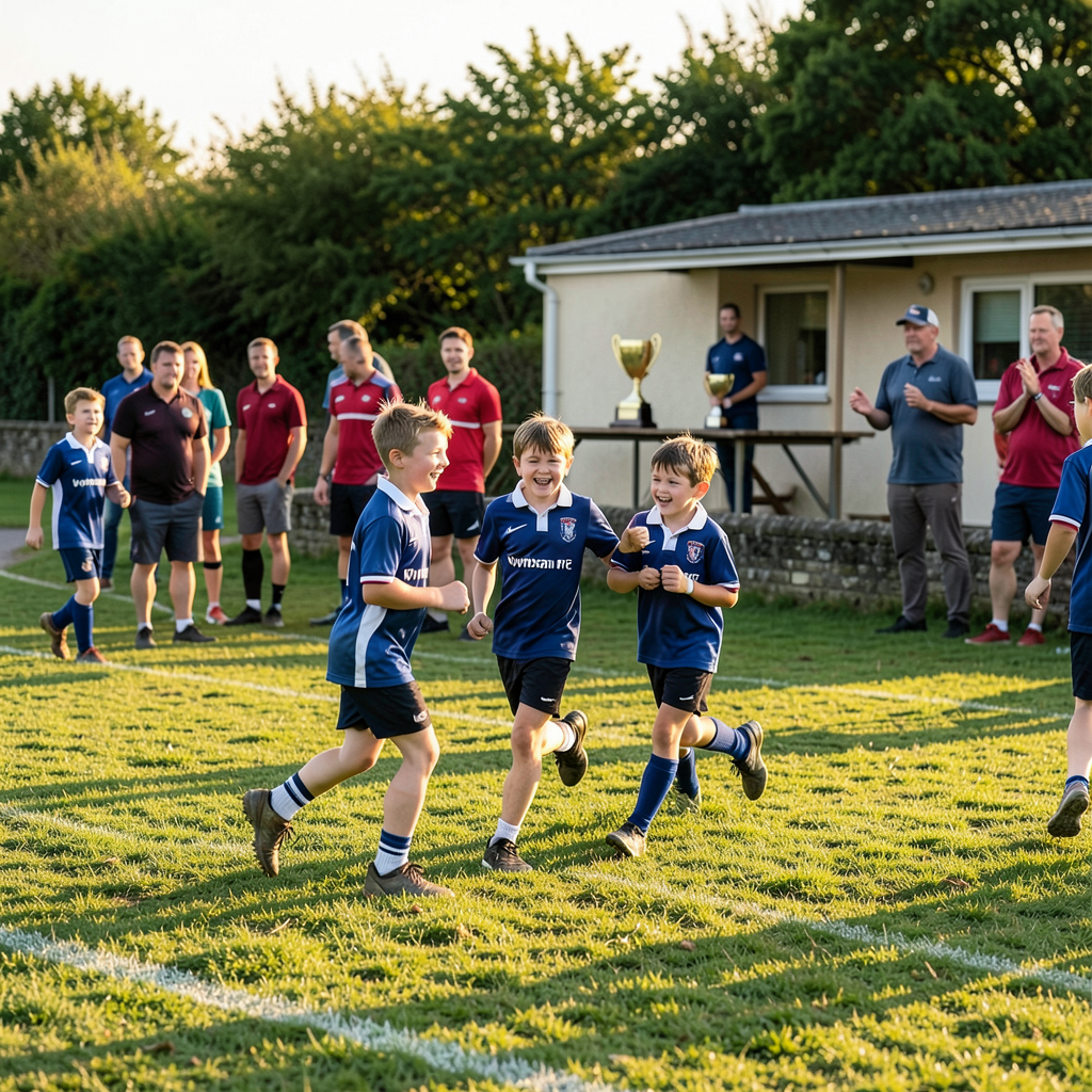 Cwmbran RFC wins Heart of the Community Award for supporting 300 children